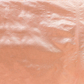 Apparel Fabric —Tissue Lamé Material—Peach Hue— 51% Metallic 49% Nylon—52" Wide—Available by the Yard—Nationwide Shipping